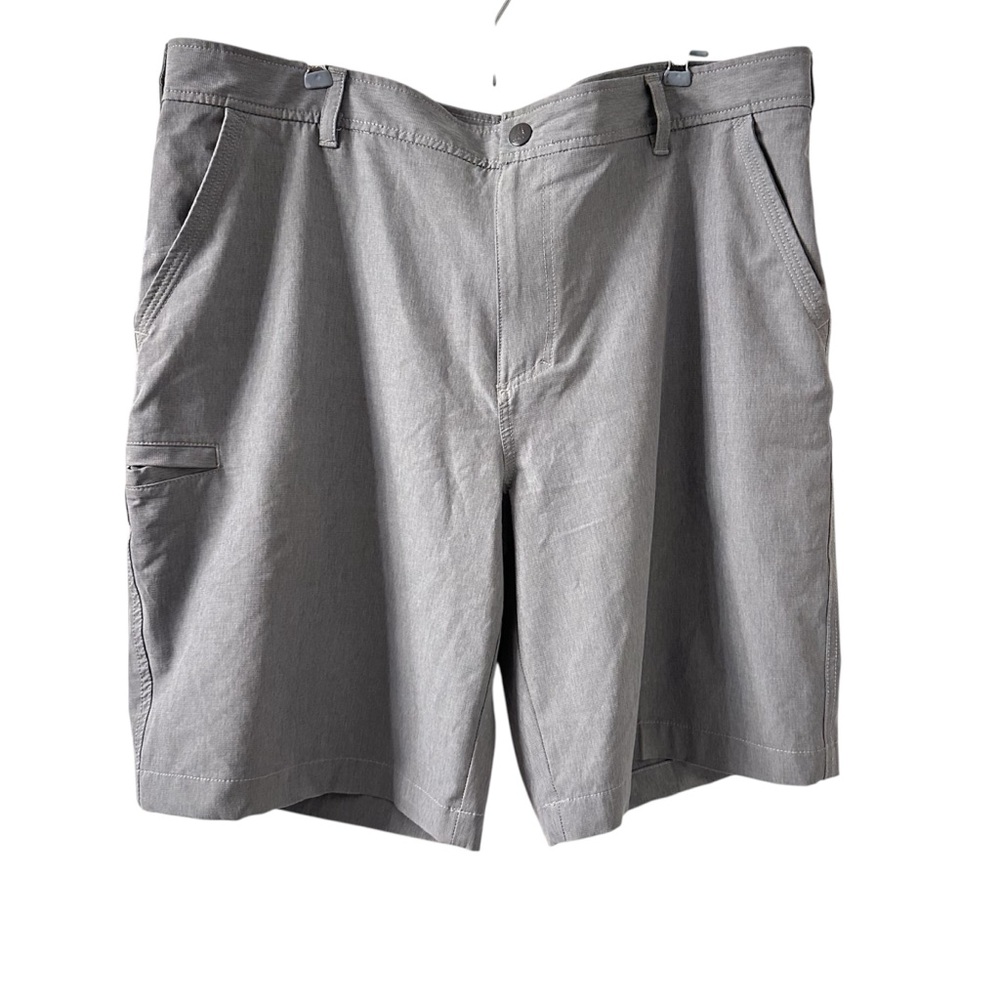 G.H. Bass & Co Men's Gray Athletic Tech Shorts Size 40